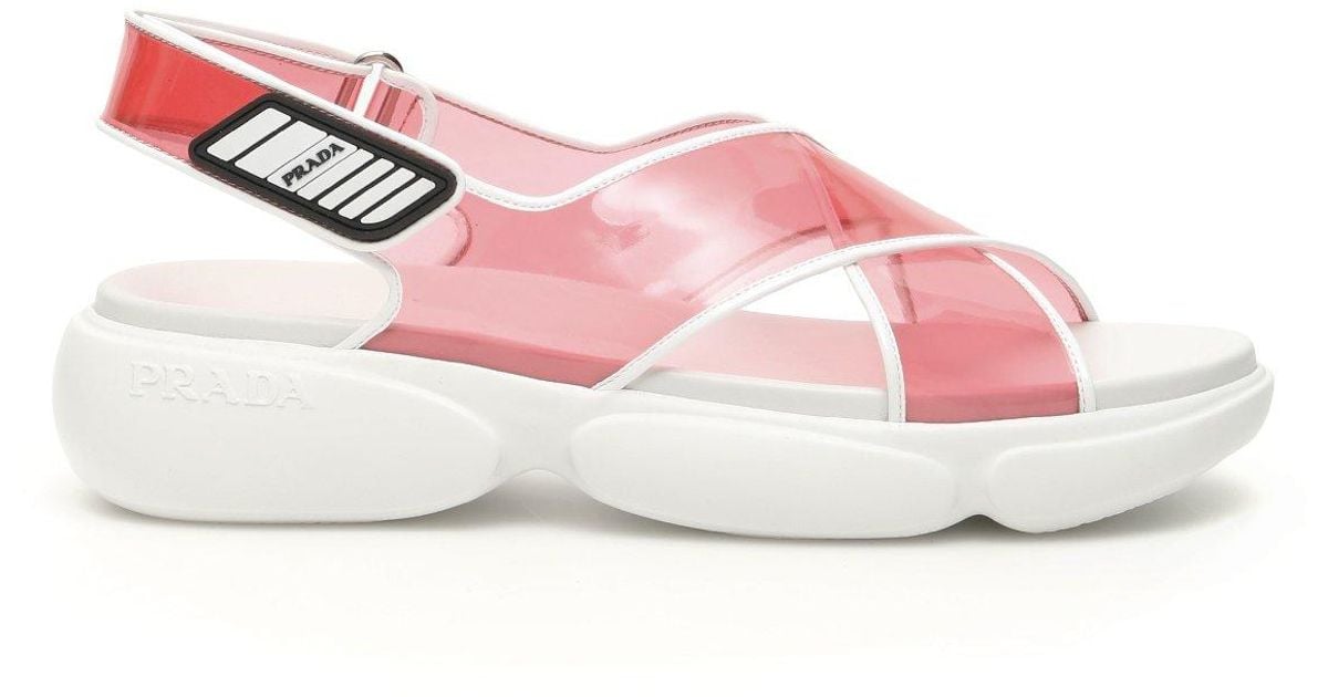 cloudbust prada pink