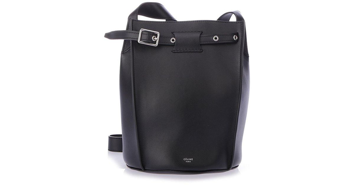 bucket bag big