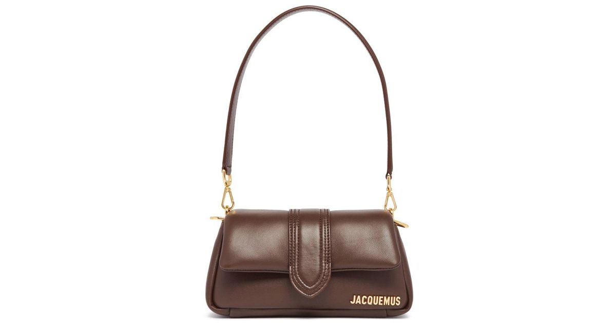 Jacquemus Le Petit Bambimou Logo Plaque Shoulder Bag in