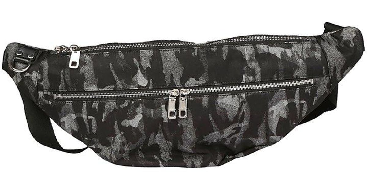 Mens Bags Belt Bags Dolce & Gabbana Synthetic Belt Bag in Black for Men waist bags and bumbags 