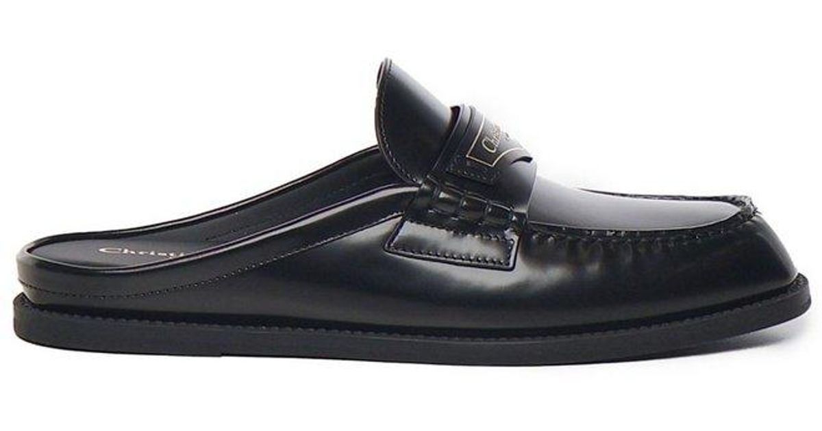 【直営・関税送料込】Dior Boy ミュール Dior Dior Boy Mule | REVERSIBLE
