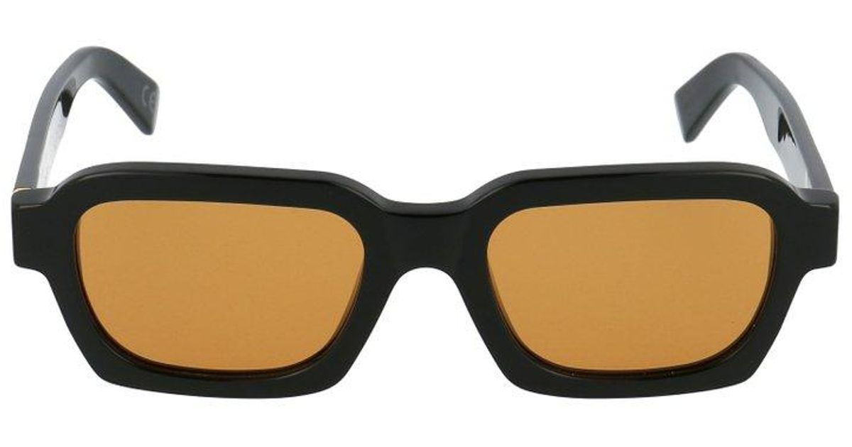 Retrosuperfuture Caro Sunglasses in Black (Blue) | Lyst