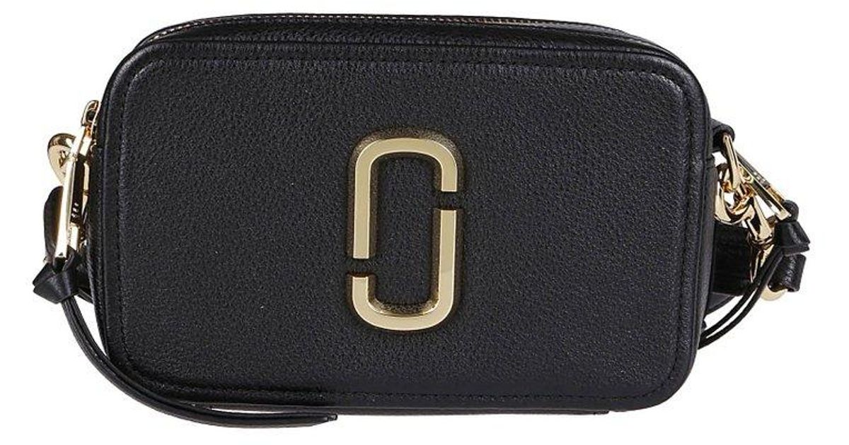 Marc Jacobs The Softshot 21 Crossbody Bag in Black Lyst