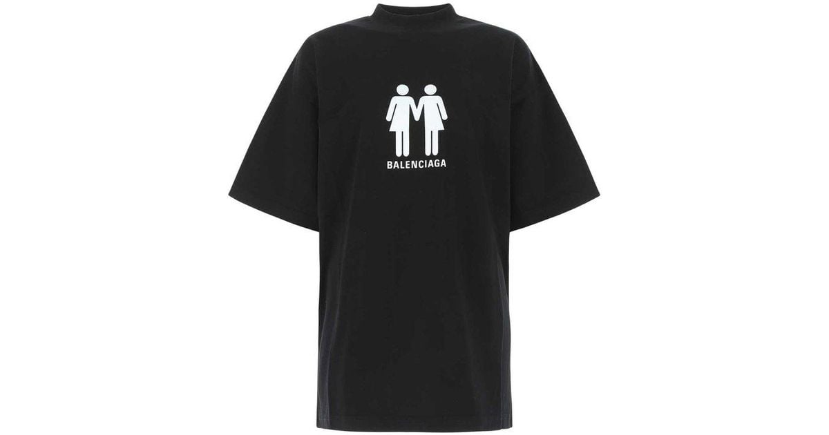 balenciaga pride t shirt