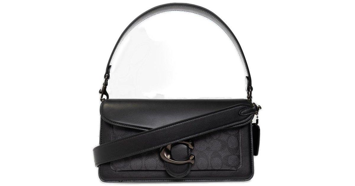 COACH 'tabby 26' Shoulder Bag in Black Lyst