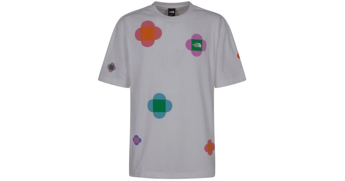 The North Face X Yinka Ilori Let'Blossom Together T-Shirt in
