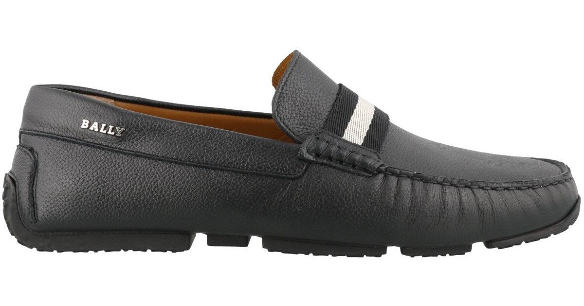 bally leather driver