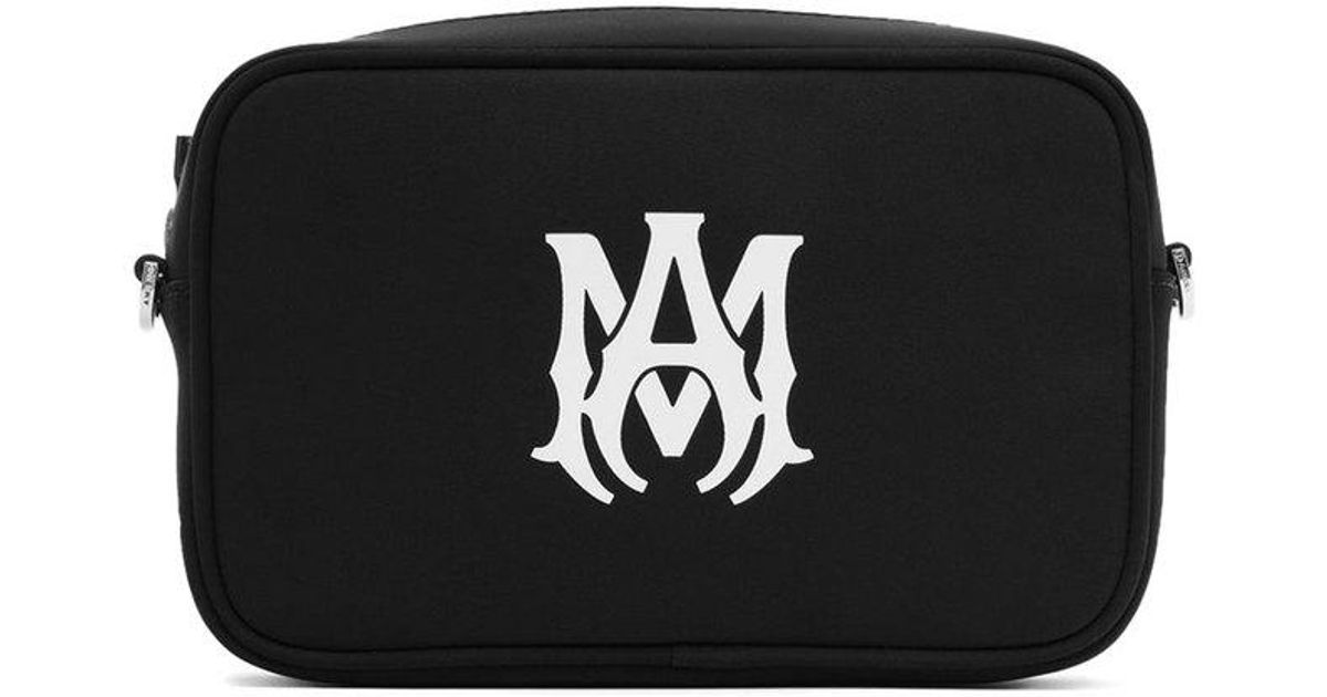 Amiri Ma Camera Crossbody Bag in Black for Men | Lyst