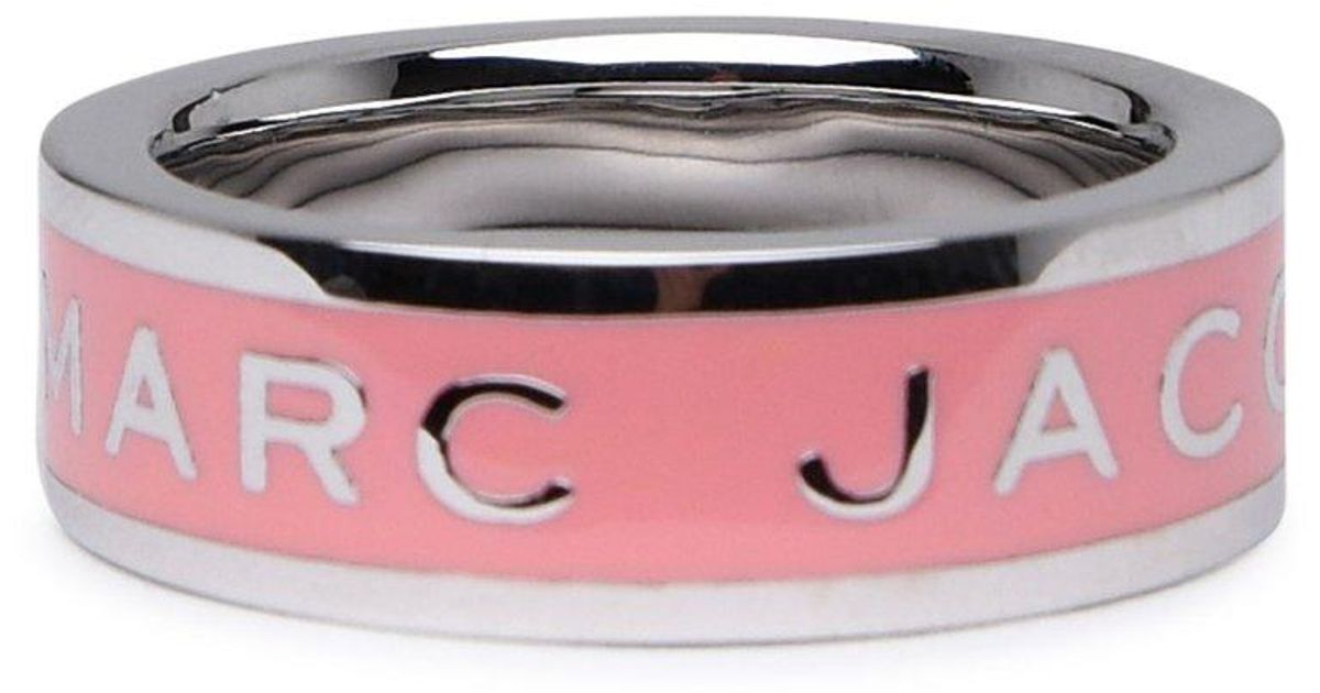 Marc Jacobs The Medallion Ring in Pink Lyst