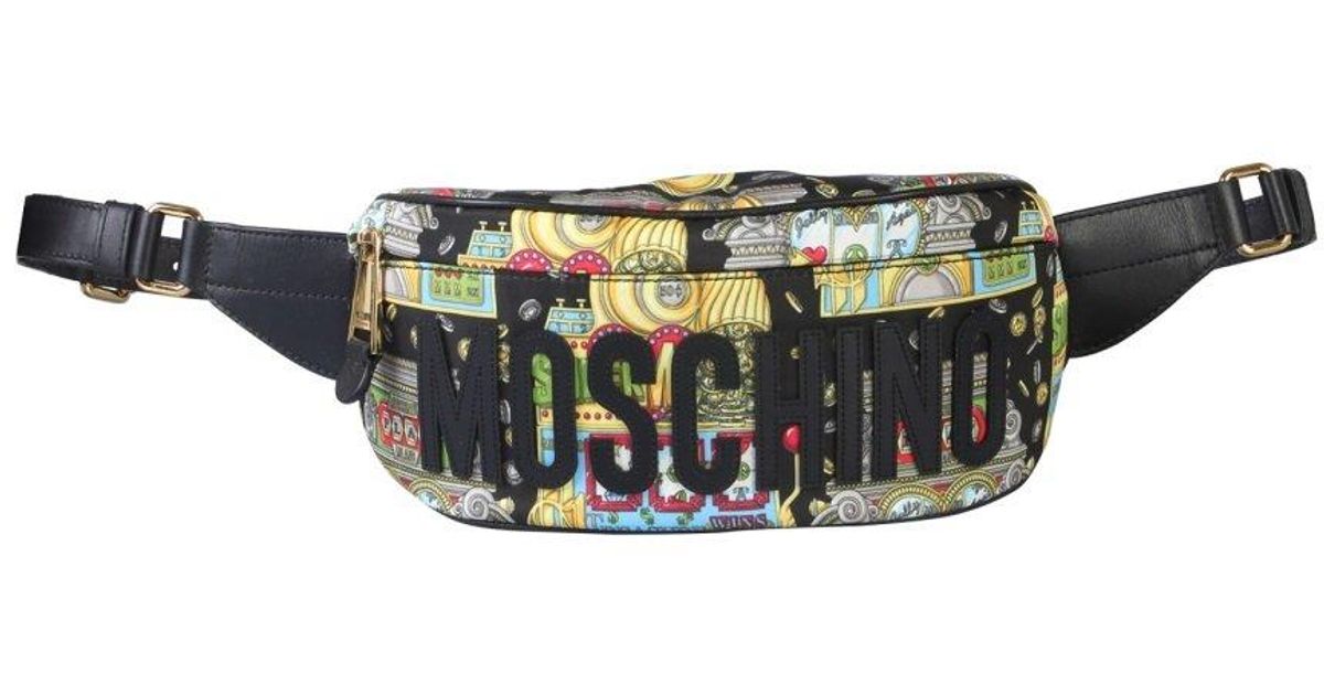 moschino slot machine bag