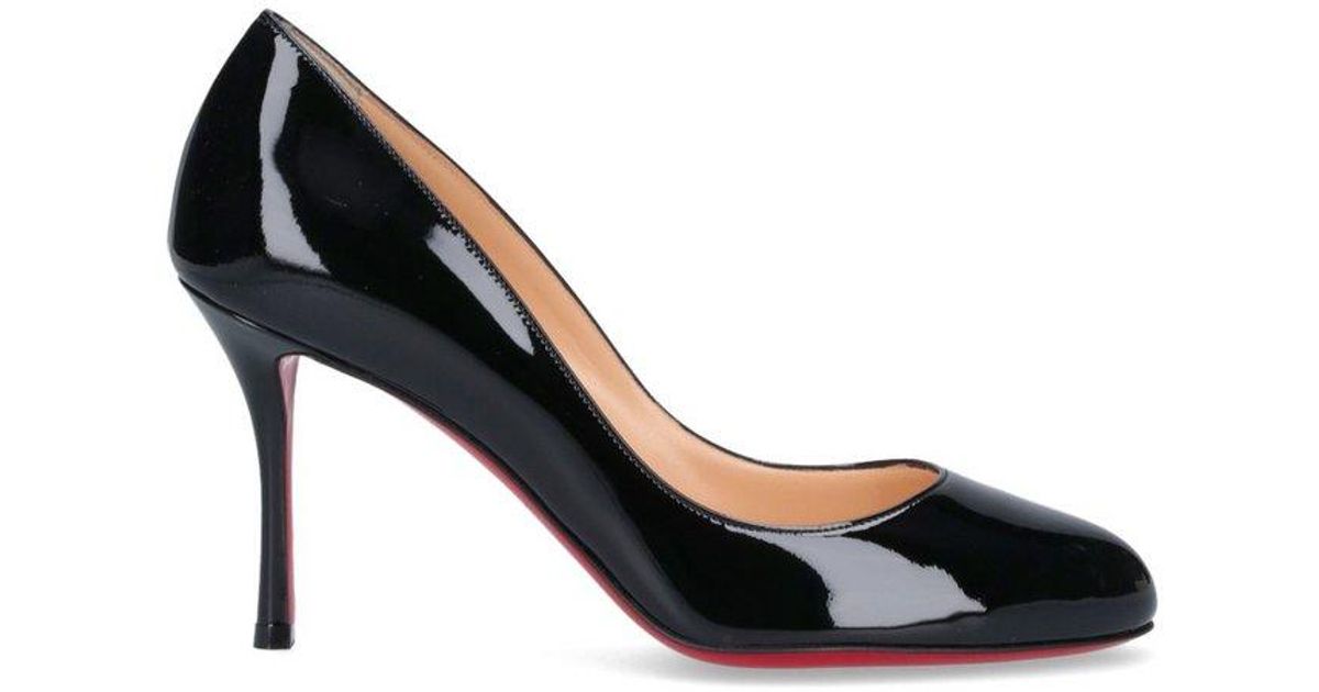 Christian Louboutin Dolly Pumps in Black Lyst