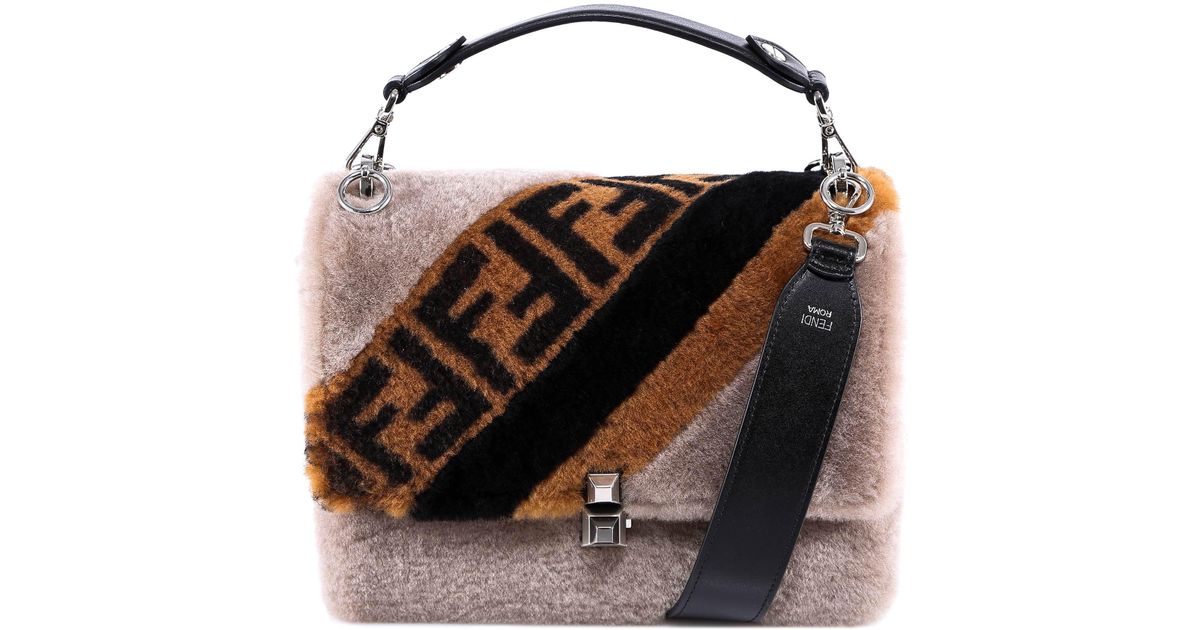Fendi purse fur Clearance