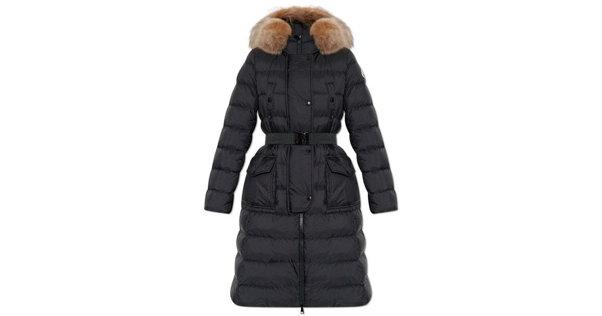 Moncler 'Khloe' Jacket in Black | Lyst Moncler 'Khloe' Jacket in Black | Lyst