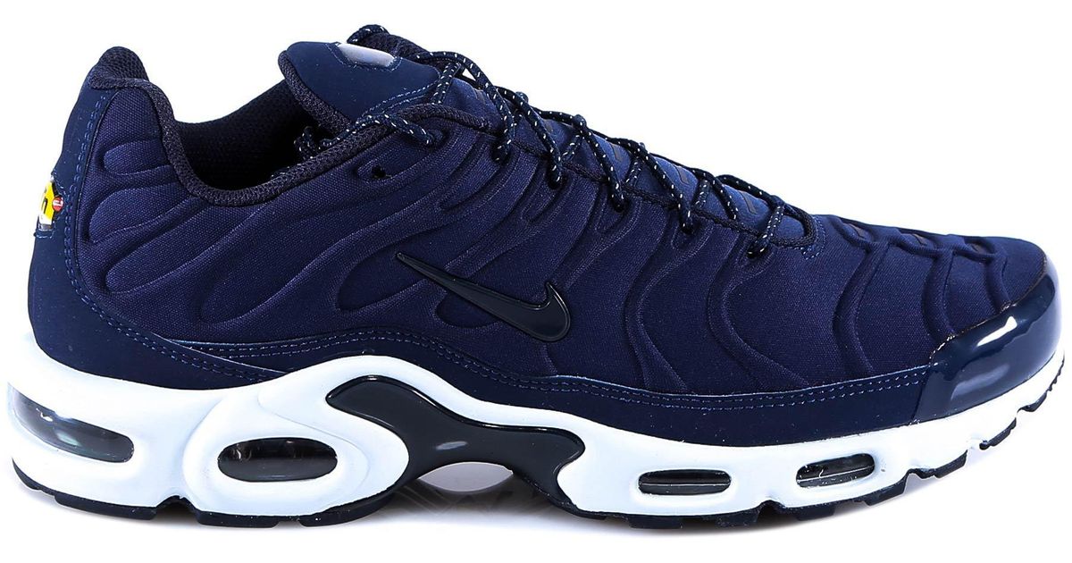 Nike Rubber Tn Air Max Plus Sneakers in Blue for Men - Lyst