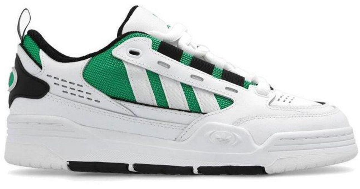adidas Originals Adi 2000 Lace-up Sneakers in Green for Men | Lyst