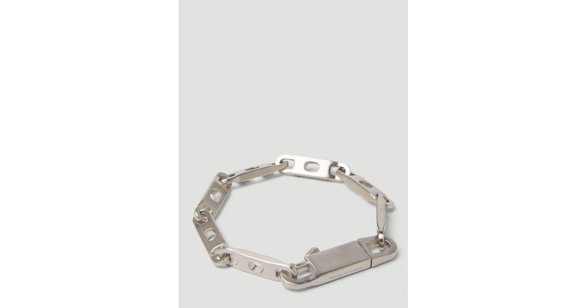 RICK OWENS CHAIN BRACELET 痛く RICK OWENS CHAIN BRACELET 痛く