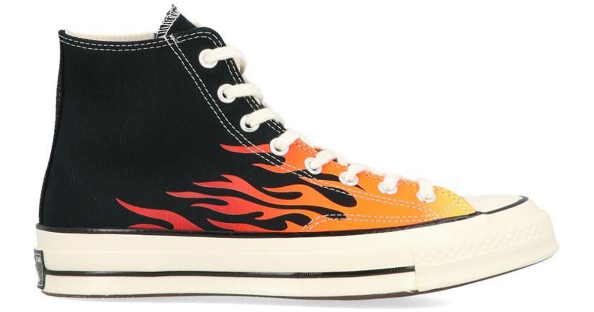 chuck 70 archive print high top