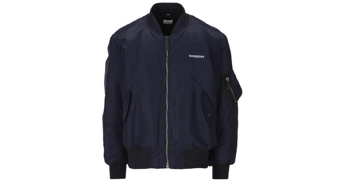 ジャケット BURBERRY Printed Polyester Windbreaker PRINTED POLYESTER WINDBREAKER - 海外通販のBUYMA