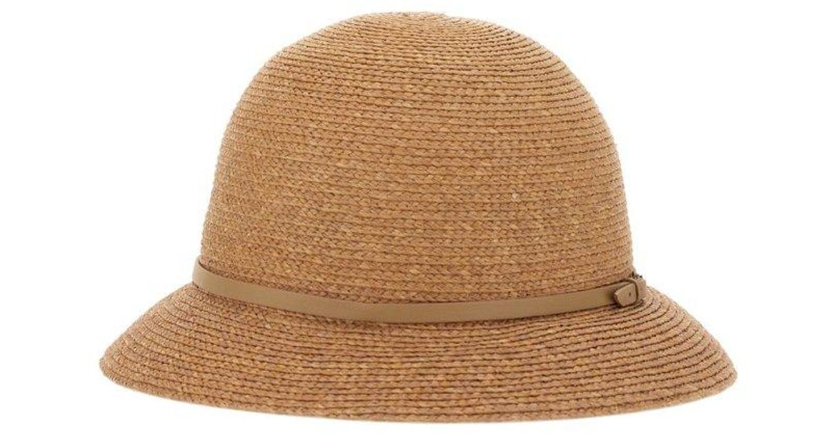 Helen Kaminski Villa 6 Hat in Brown