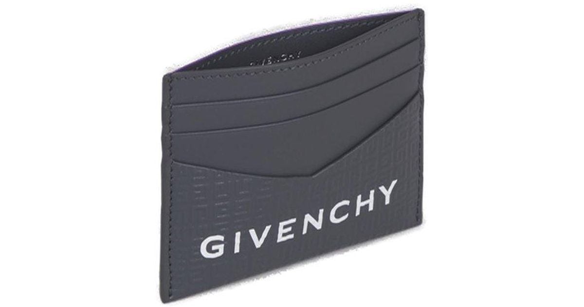 Givenchy Monogram Logo Card Holder for Men Lyst