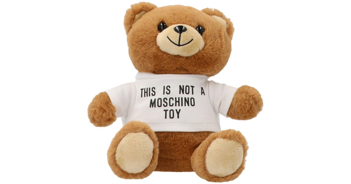 Moschino Teddy Bear Top Handle Bag | Lyst