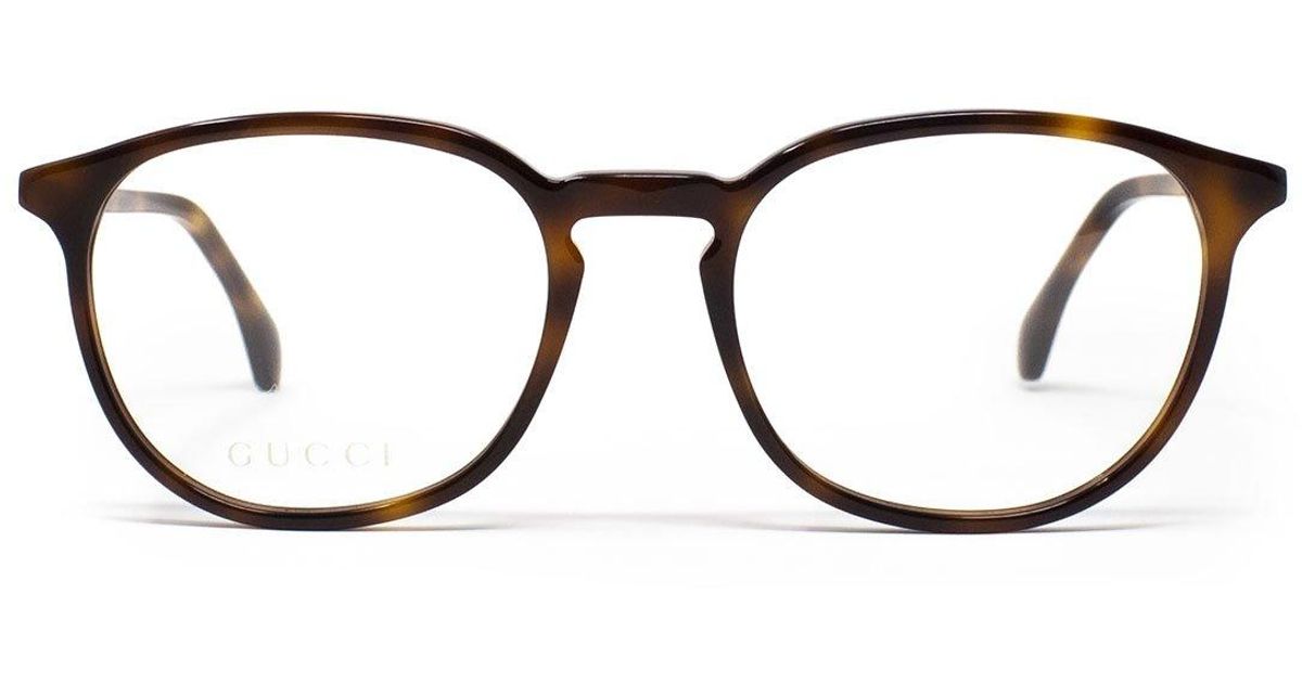 round gucci glasses men