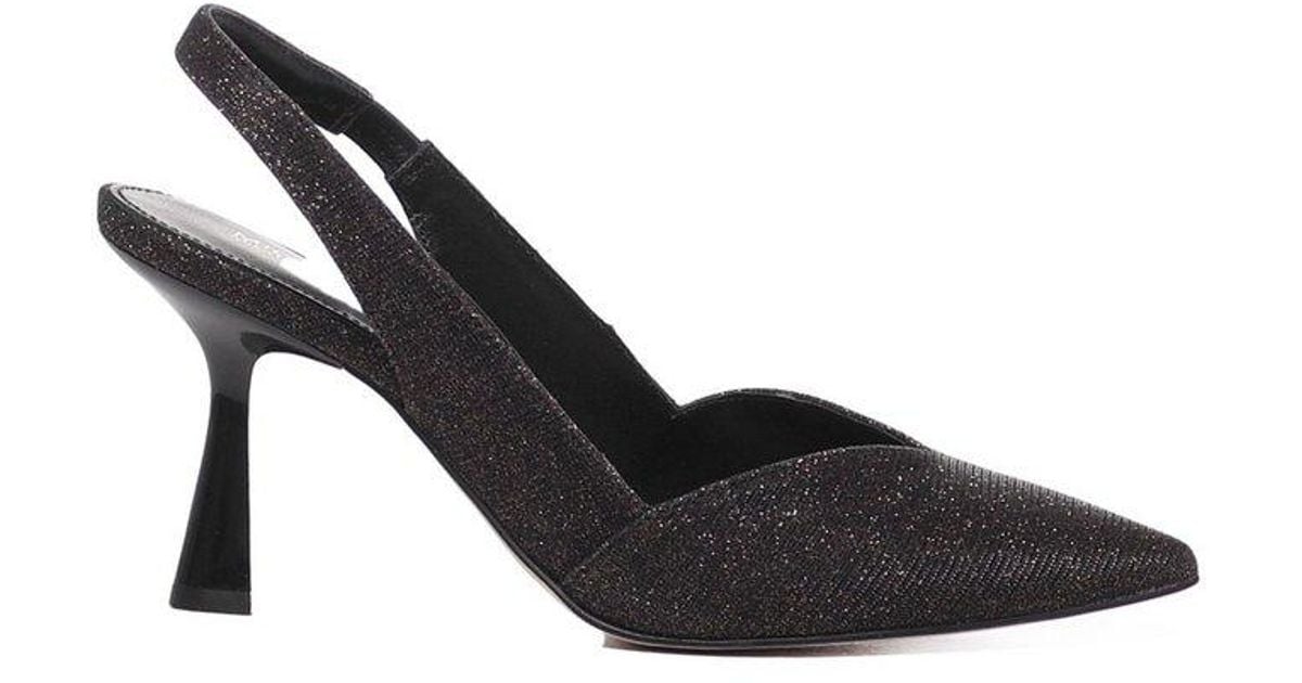 michael kors slingback shoes