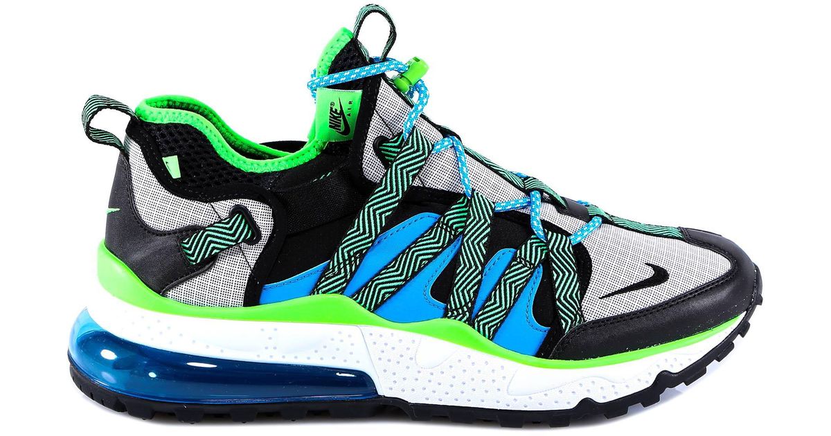 nike air max 270 bowfin mesh and nylon sneakers