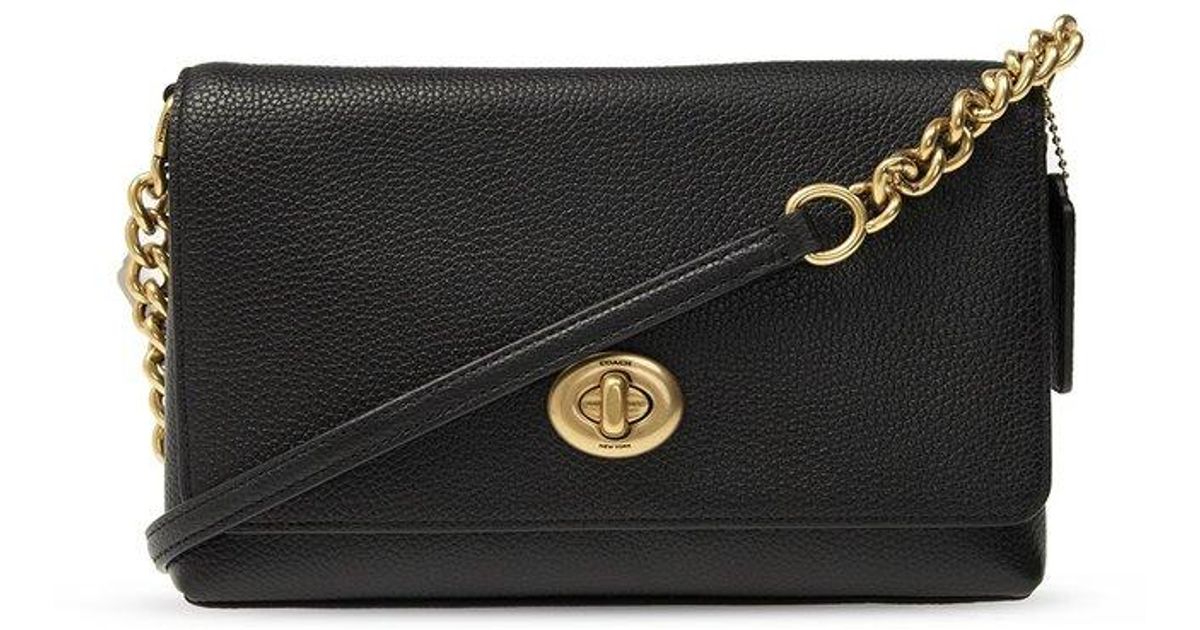 COACH 'crosstown' Shoulder Bag in Black Lyst