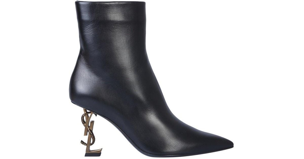 saint laurent opyum 110 ankle boots