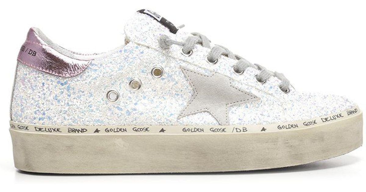 golden goose iridescent sneakers
