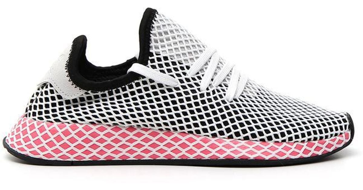 adidas Deerupt Runner Lace-up Shoes - Lyst