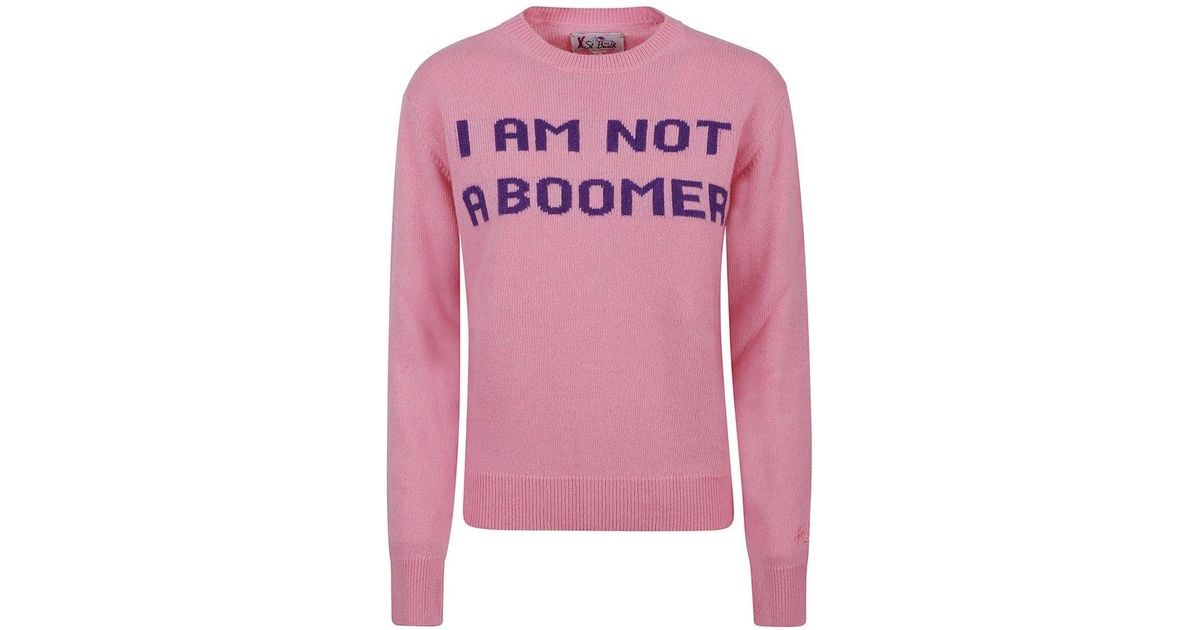 Whistles bonjour sweatshirt pink new arrivals