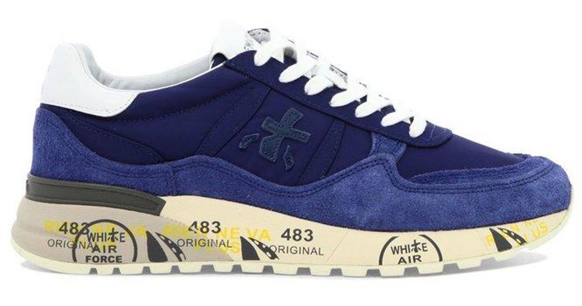 Premiata clearance scarpe logo