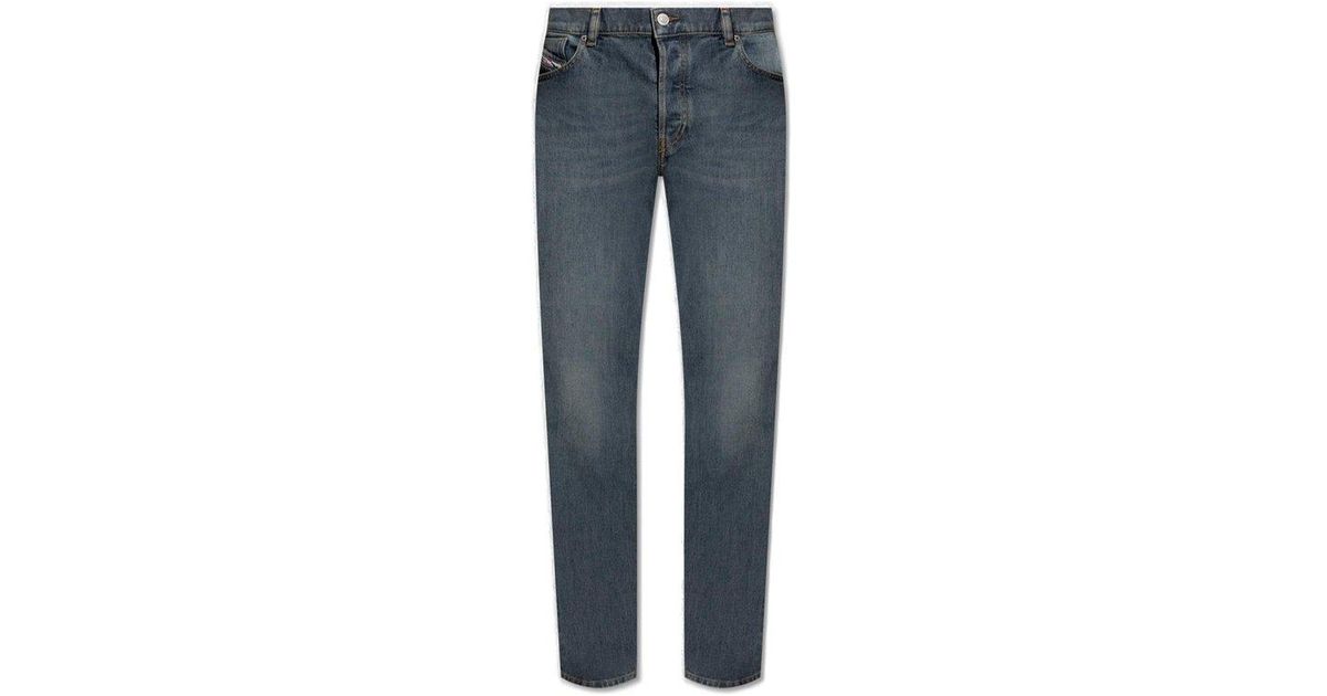 DIESEL 1955 D-rekiv Straight-leg Jeans in Blue for Men | Lyst