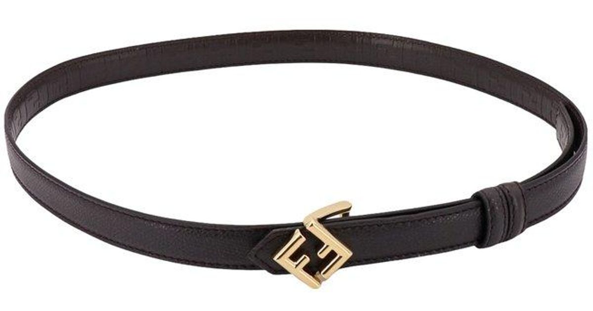 Fendi womens clearance belt