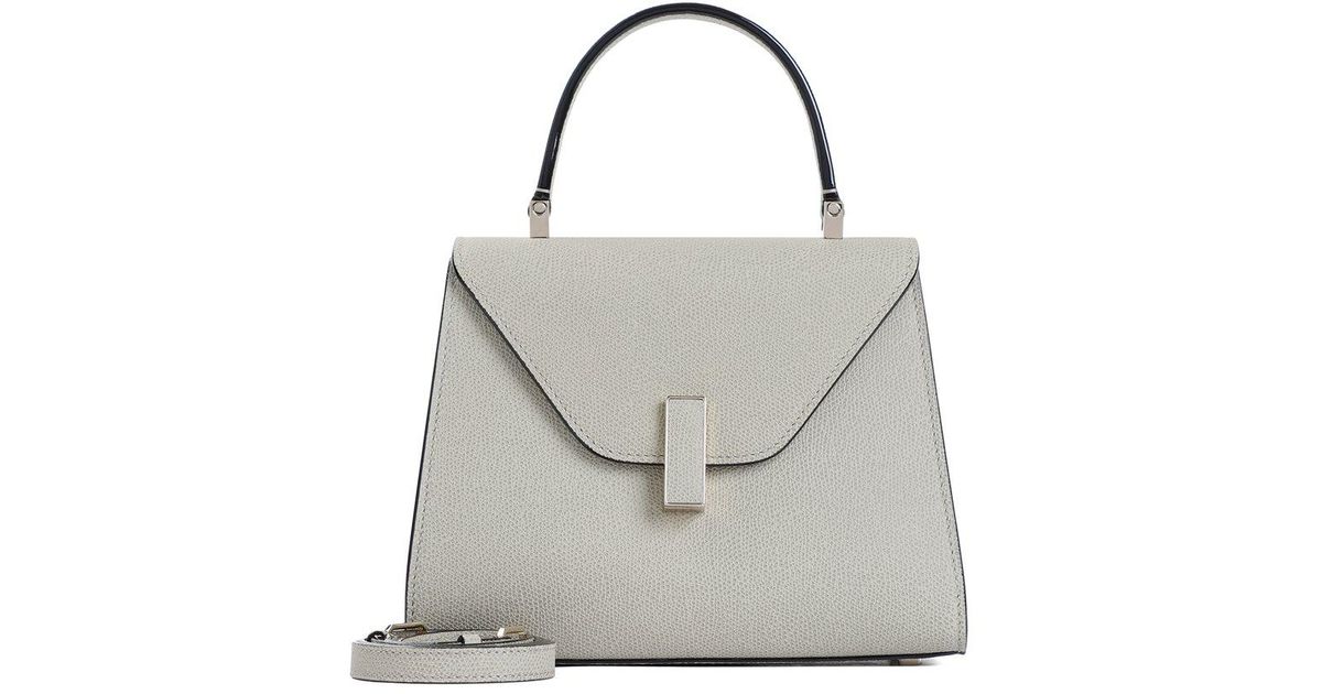 Valextra mini Iside crossbody bag - White