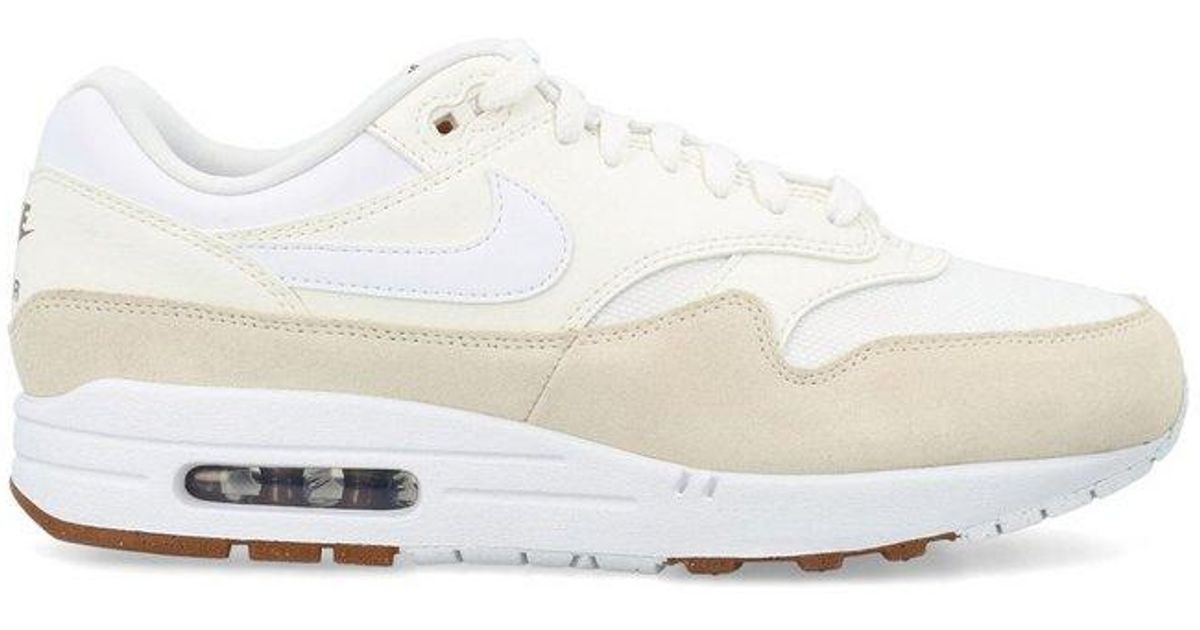 Nike Air Max 1 Sc Panelled Low top Sneakers in White Lyst UK