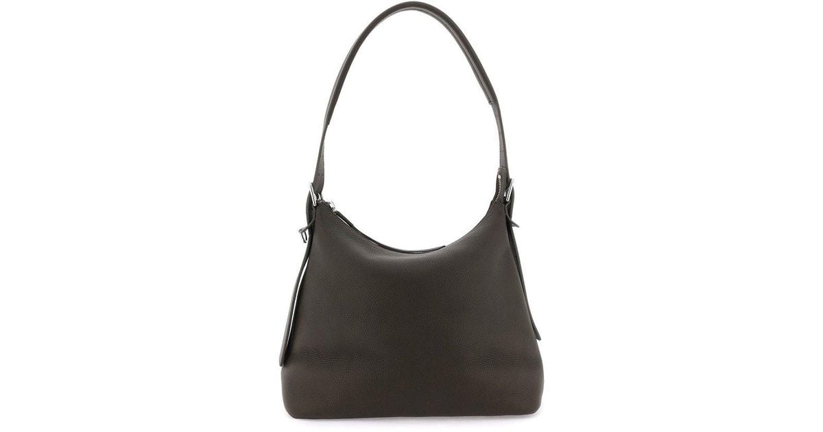 Lemaire Hobo Belt Bag in Black | Lyst