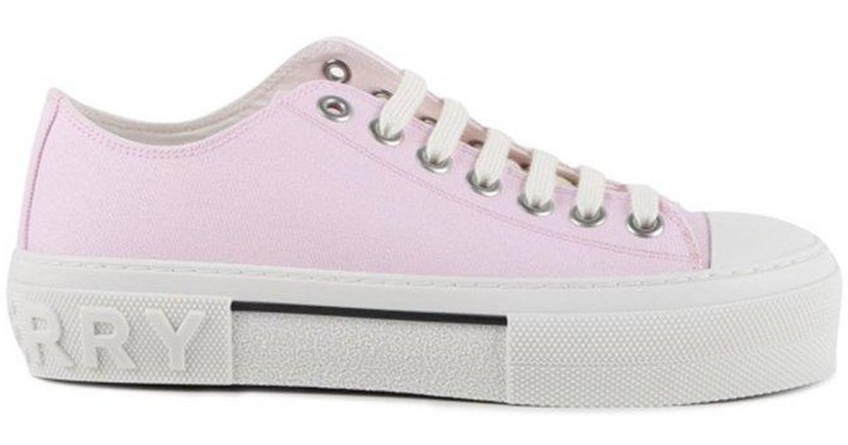 burberry sneakers pink