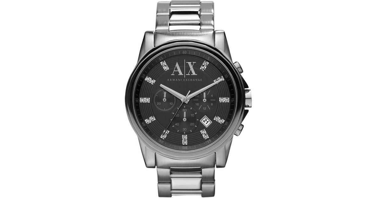 armani exchange watch ax2092