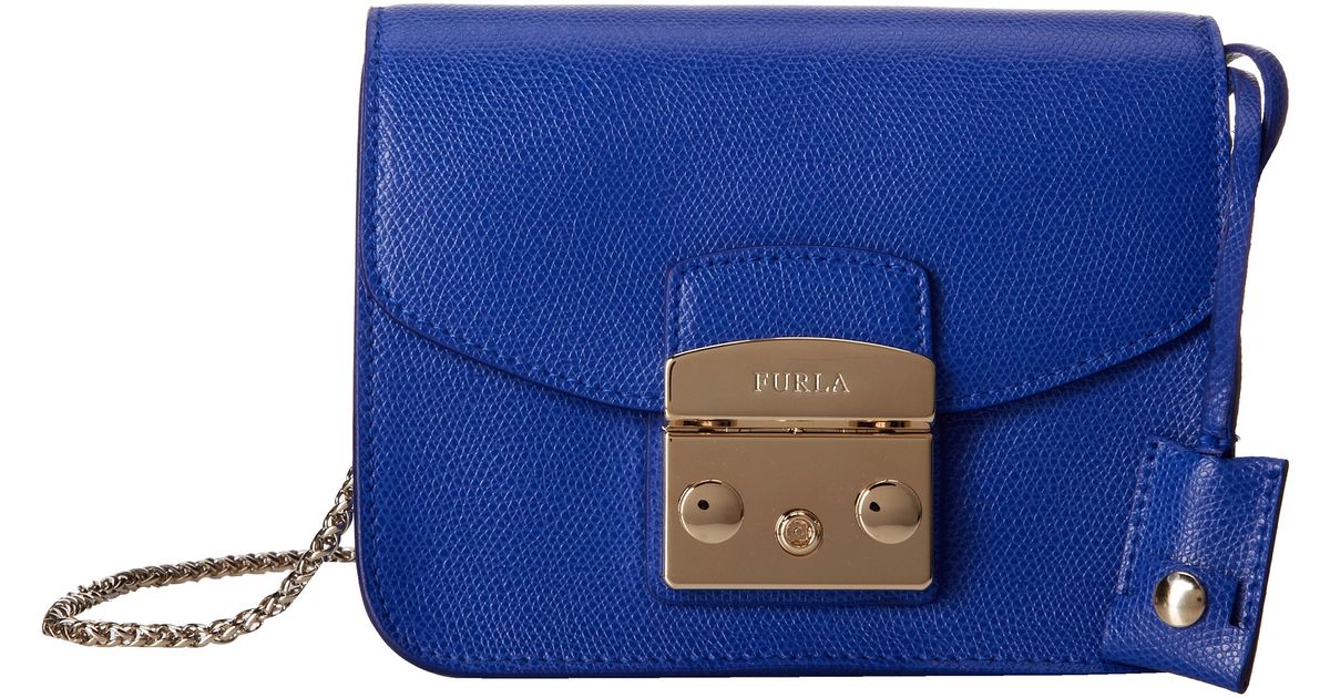 furla metropolis blue