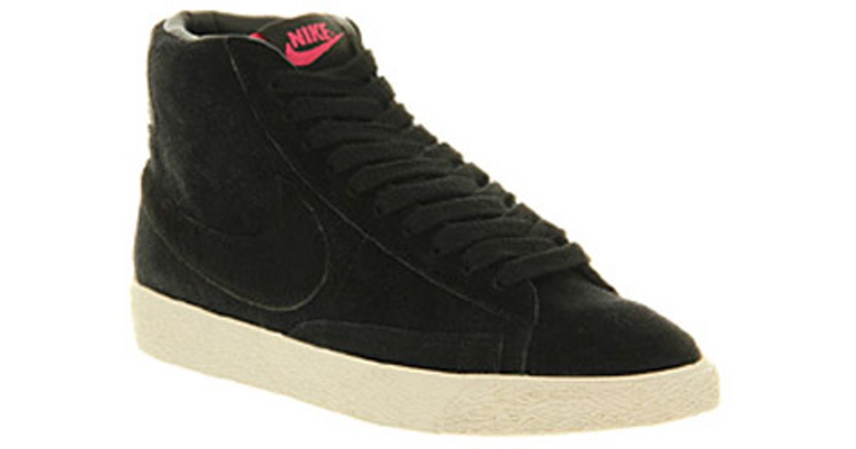 nike blazer high suede vintage sneakers
