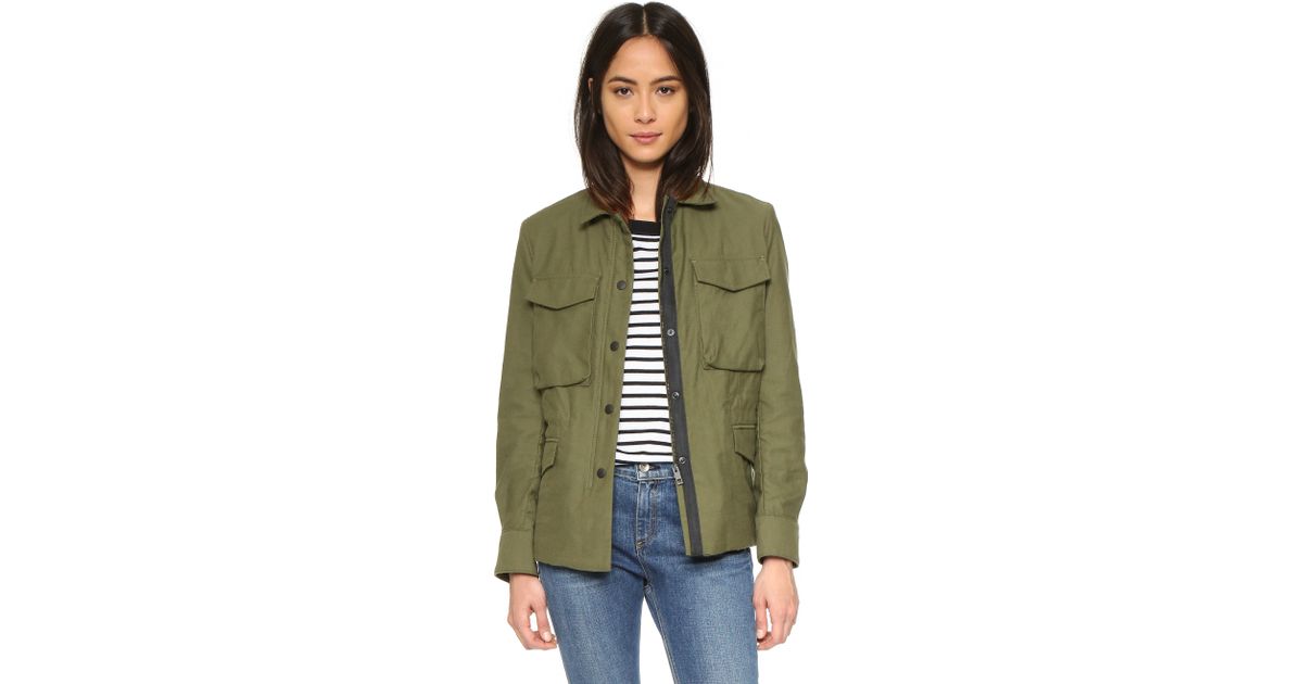 rag and bone field jacket