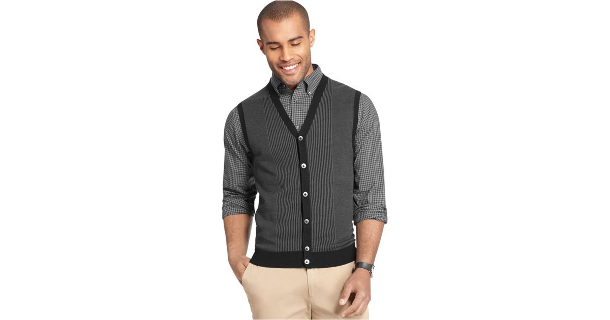 mens big and tall sweater vest