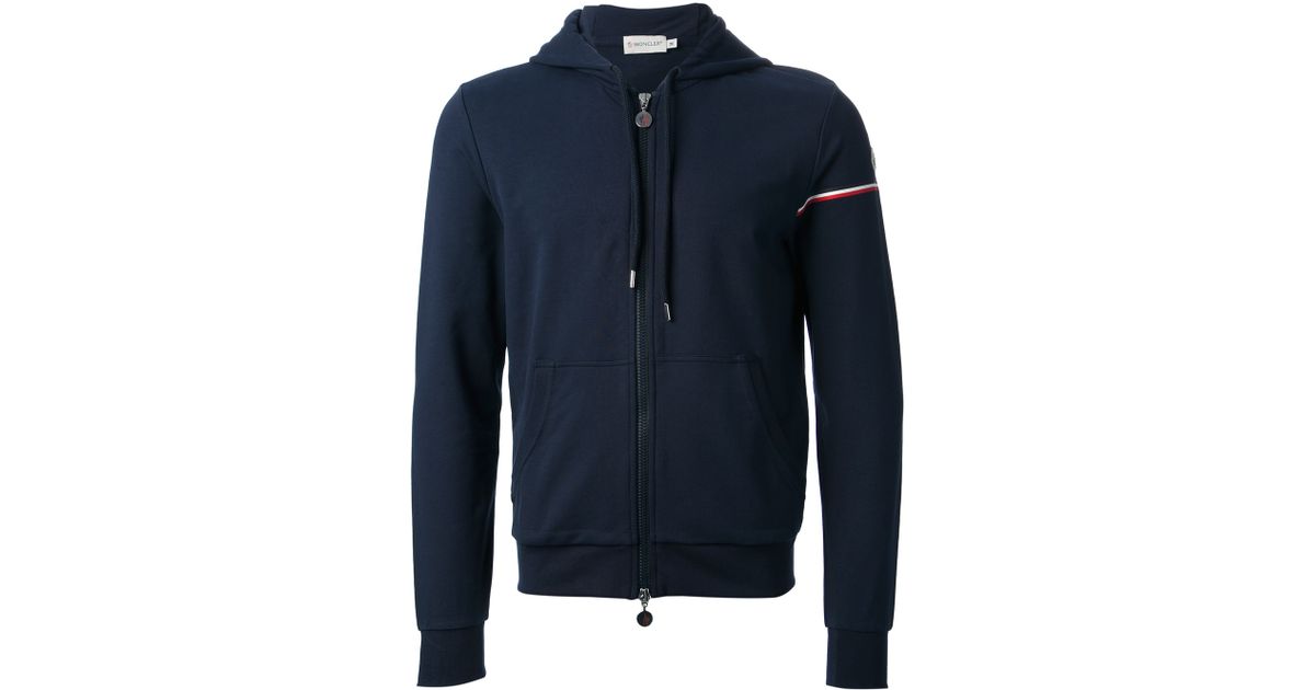 moncler zip up jacket