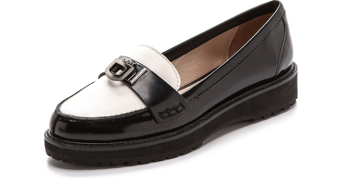 dkny loafers
