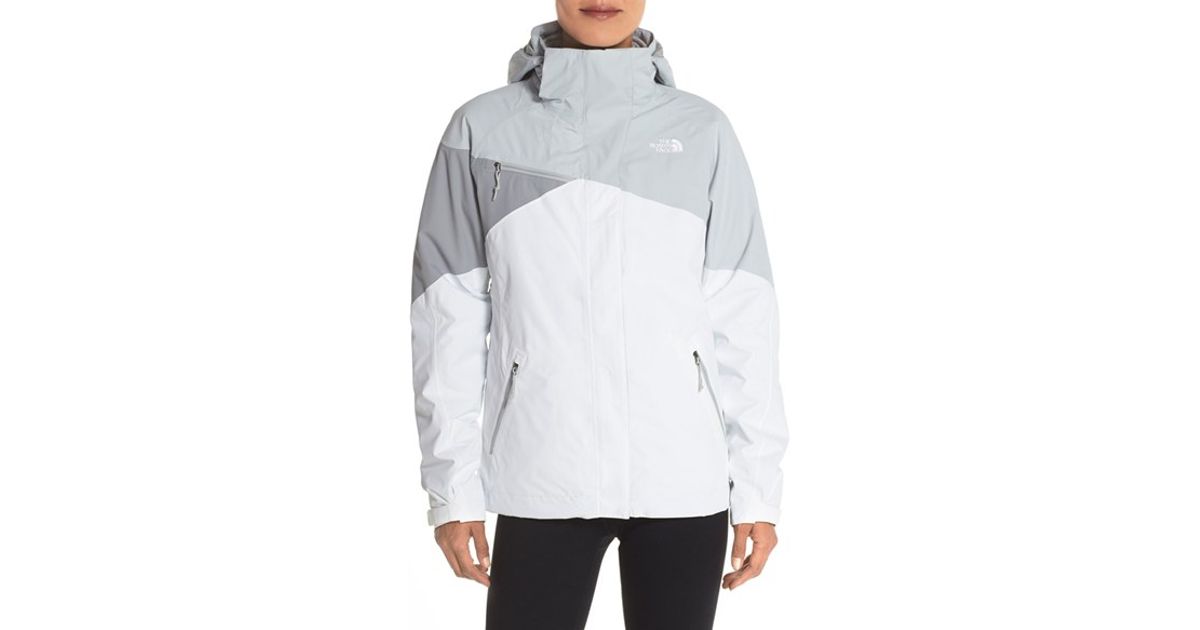 north face cinnabar triclimate jacket
