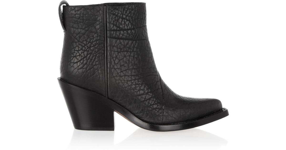 acne donna boots