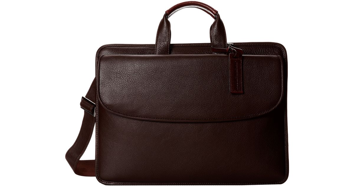 johnston murphy briefcase